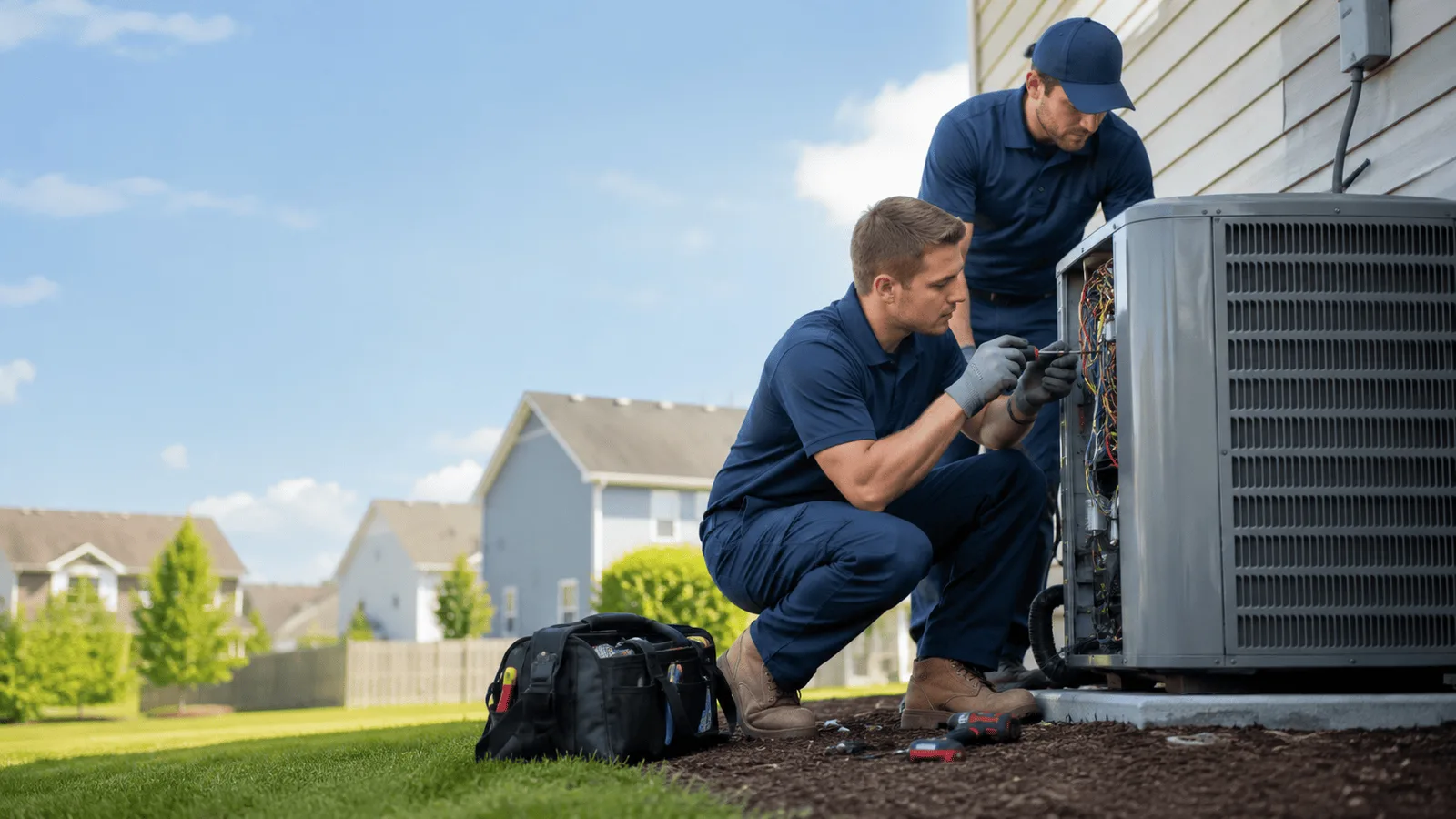 Heat Pump Installation in Vienna, IL near me